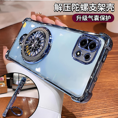 适用OPPO一加Turbo6XPro手机壳1加Turbo6XPro新款电镀透明Oneplus气囊防摔OPPOTurbo镜头膜6×por硅胶1十外壳
