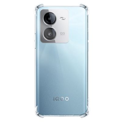 iqooz8气囊透明壳简约