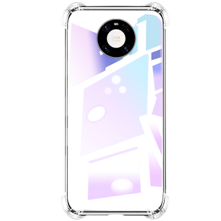 适用华为Mate40手机壳透明新款硅胶mete40Pro十保护套气囊全包mt40e防摔mata40rs保时捷4o软男女四十por+外壳