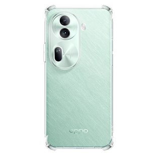 适用opporeno11手机壳透明新款reno11pro保护套oppo防摔5G硅胶软por气囊reon11超薄ooporeno男女115g十一外壳