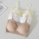 美背内衣女抹胸小胸显大内搭防走光2025新款 细吊带文胸一体裹胸