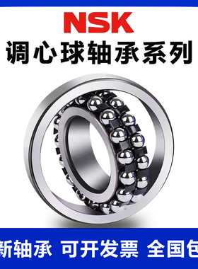 NSK日本进口1300 1301 1302 1303 1304 1305 1306ATN K调心球轴承