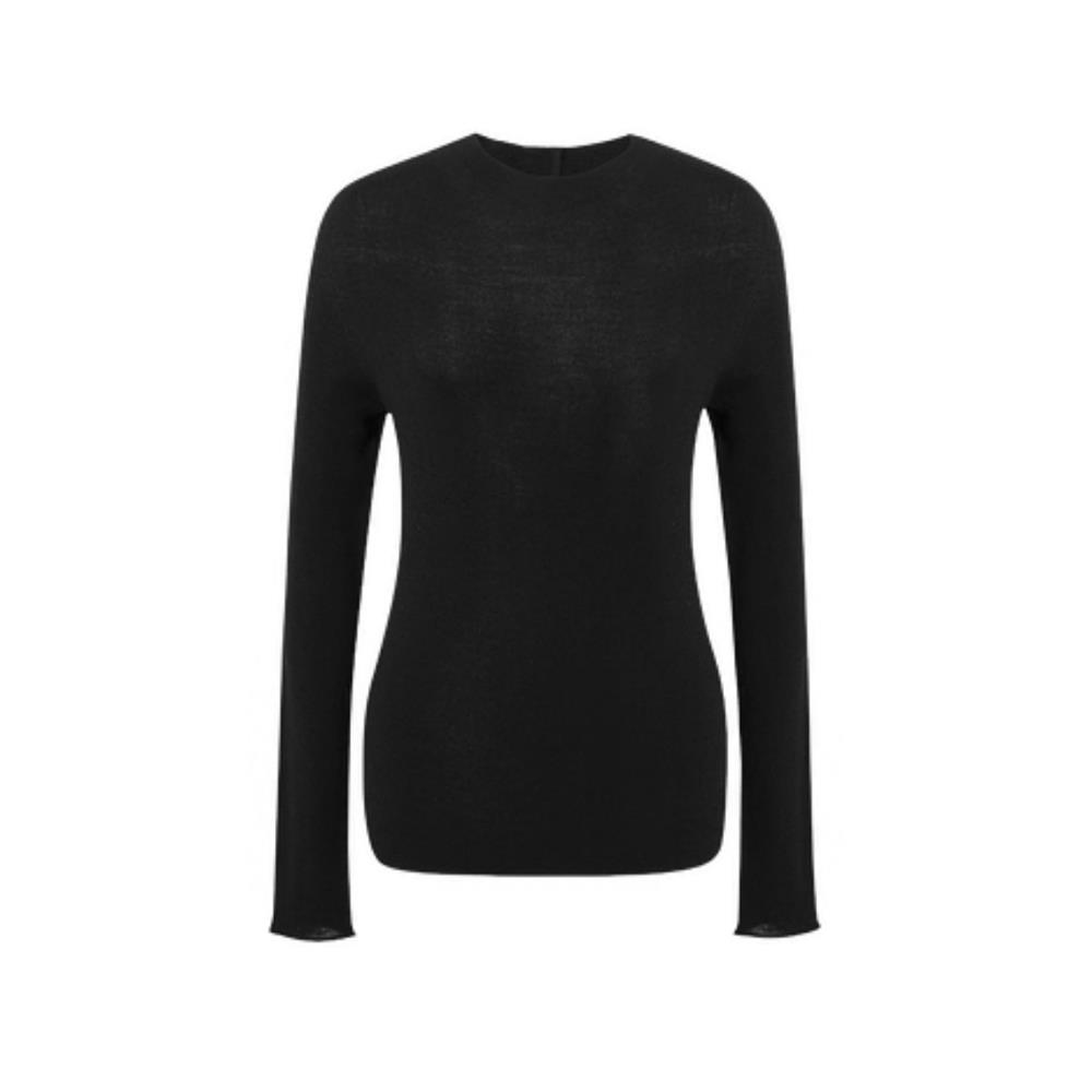 MM麦麦2025秋新品升级48支精纺羊绒打底羊毛内搭针织衫5G9933371