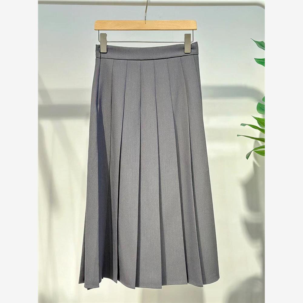 2024年春季新款深灰色A字