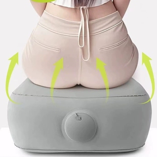 户外音乐节按压充气坐垫外出便捷折叠座垫屁垫演唱会内场增高神器