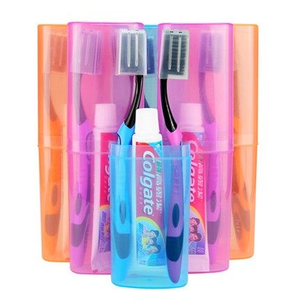 出差旅行牙刷盒便携式套装含洗漱用品收纳杯旅游洗漱牙具牙膏套装,户外/登山/野营/旅行用品,洗漱包/化妆包,淘宝优惠券,粉丝福利购,淘宝优惠卷