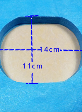 一次性洞巾加厚防水防油蓝色隔脏头脸巾美容院按摩床垫脸巾趴枕巾