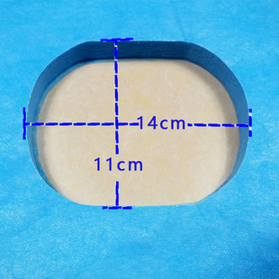一次性洞巾加厚防水防油蓝色隔脏头脸巾美容院按摩床垫脸巾趴枕巾