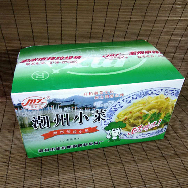 潮汕特产正宗潮州小菜明香园30包