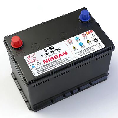 日产轩逸经典启停骆驼配套S95L 12V75安适配丰田威驰,本田奥德赛