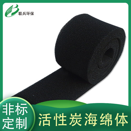 蜂窝状海绵体活性炭联兵