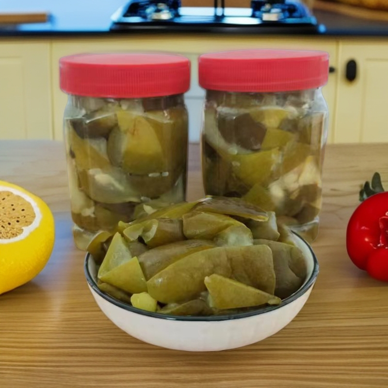 海尾地方特色初级农产品农家手工腌制酸瓜皮酸嫩脆咸泡菜小西瓜仔
