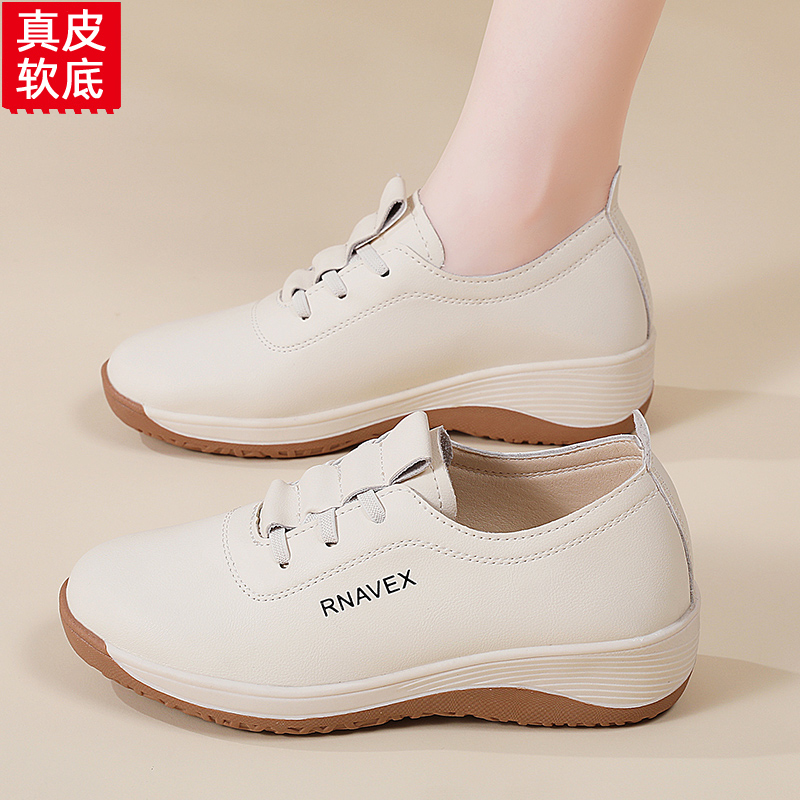 不累脚中年妈妈通勤上班小皮鞋