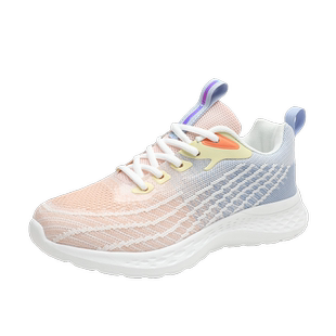 女鞋2023新款夏季网面透气运动鞋女轻便减震跑步网鞋软底薄款超轻