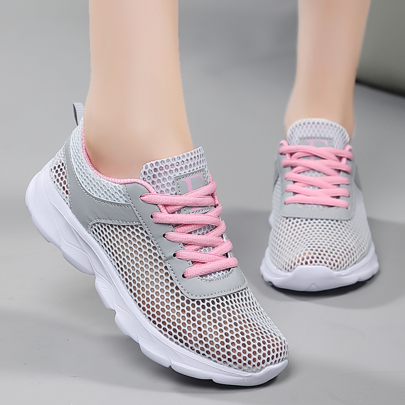 轻便软底女鞋休闲运动鞋