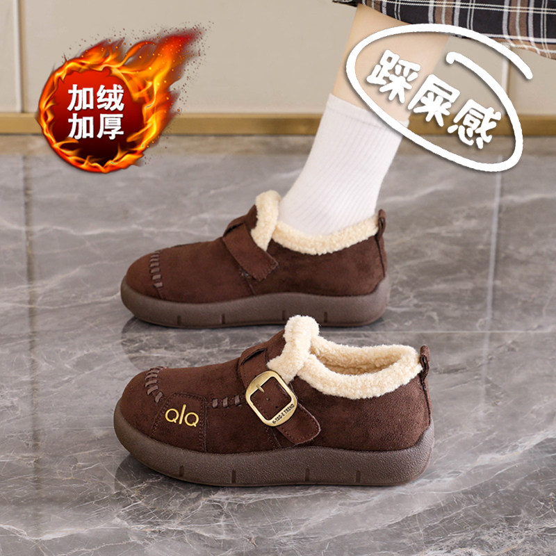 老北京布鞋女棉鞋2025冬季新款保暖妈妈雪地靴防滑加绒加厚勃肯鞋,女鞋,棉鞋,淘宝优惠券,粉丝福利购,淘宝优惠卷