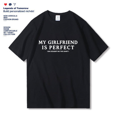 小众设计感纯棉短袖t恤