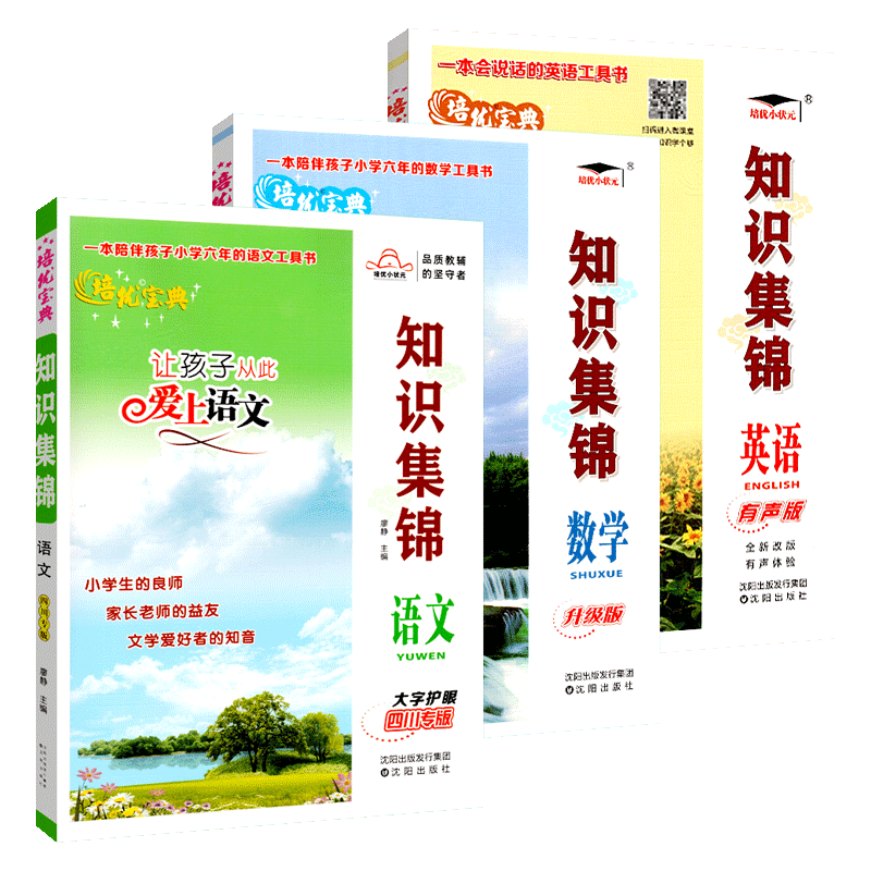 知识集锦小学语文数学英语