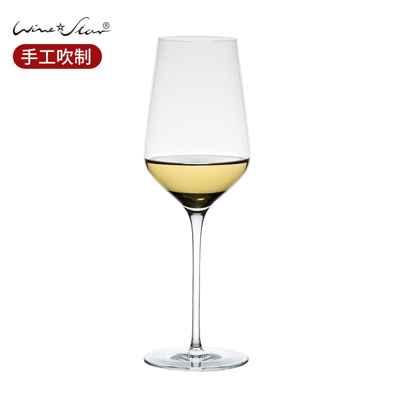 winestar奥地利进口水晶手工白葡萄酒杯欧式家用高脚洋酒杯礼盒装