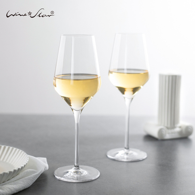 winestar高脚杯红酒杯套装家用进口无铅水晶欧式高档白葡萄酒杯