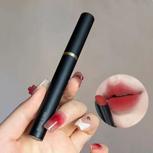 重磅新款MC黑魔杖口红正品细管不沾杯唇膏大牌不掉色同款甜桂旗舰