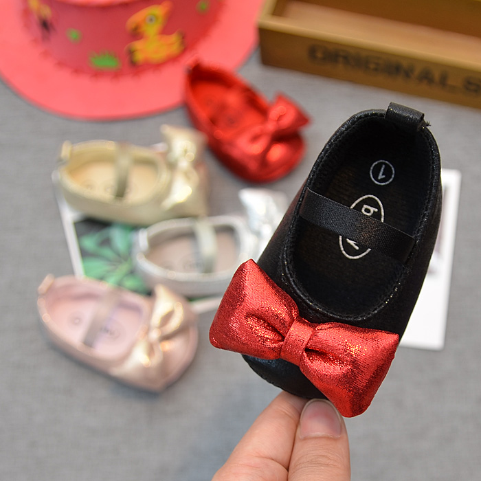春秋宝宝公主鞋婴儿鞋学步鞋单鞋