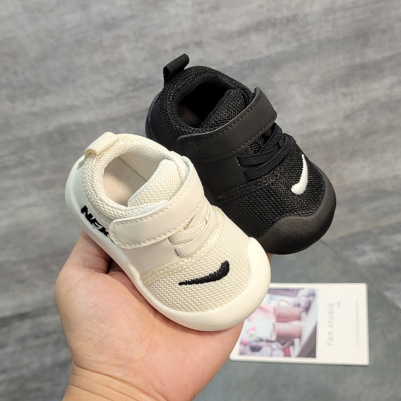 婴儿鞋软底宝宝网鞋学步鞋婴幼儿