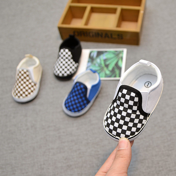 新款婴儿软底防滑6-12个月单鞋