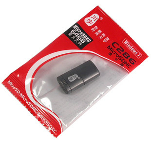 川宇 C286 读卡器 Micro SD T-Flash 小狗 TF读卡器 支持64G