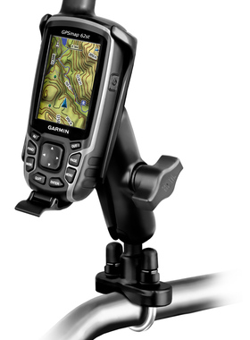 RAM-Mount Garmin gpsmap62s 621 629 631 639sc 64s 摩托U型支架