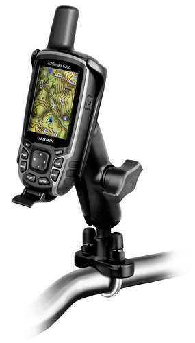 RAM-Mount Garmin gpsmap62s 621 629 631 639sc 64s 摩托U型支架
