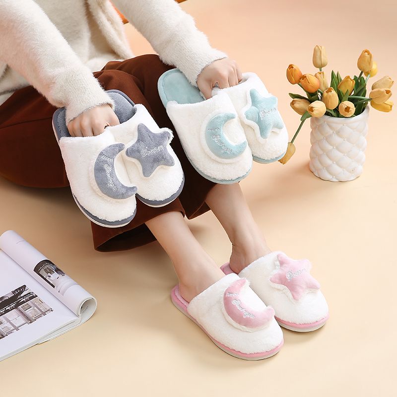 可爱卡通棉鞋 保暖冬天
