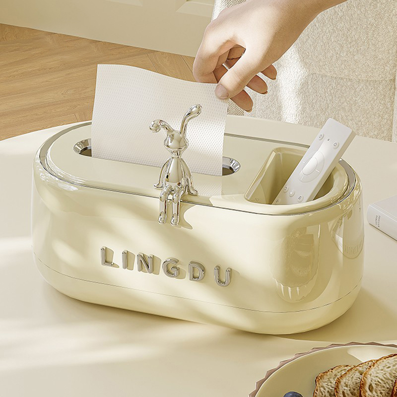 家用紙巾盒抽紙順暢加大容量寬口