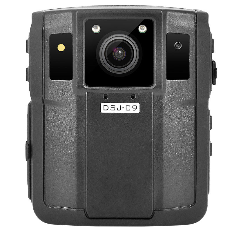 科立讯执DSJ-C9法记录仪 高清红外线夜视记录仪胸前佩戴记录器32G