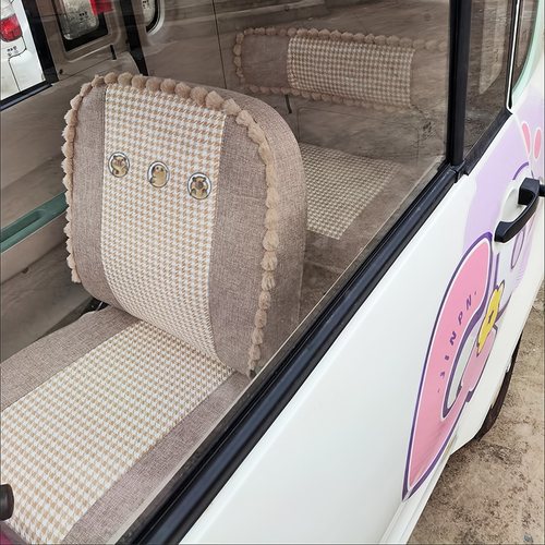 雅迪EV511/EV306宗申熊猫牛电D1/D2小蚁P3鲁客雪豹电动三轮车座套