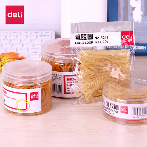 乳胶圈的耐磨、伸缩力更好