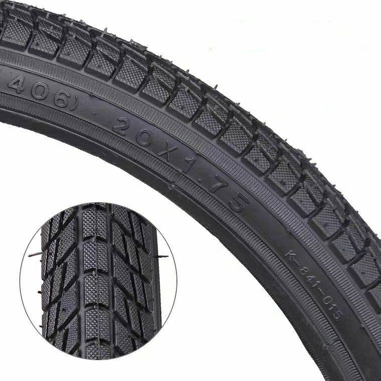 20&times;1.75内胎外胎20寸自行车轮胎折叠车胎死飞车轮胎44/47-406