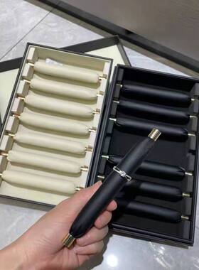 黑色可活动戒指收纳盘 珠宝柜台戒指托盘 钻戒指棒看货展示盘