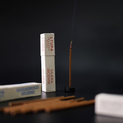 STUPA线香尼泊尔手工香薰室内天然植物棒香檀香喜马拉雅藏香