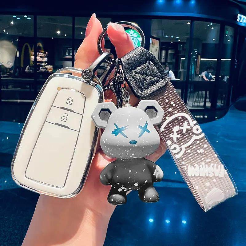 适用丰田钥匙套卡罗拉凯美瑞雷凌亚洲龙锋兰达2023款威兰达车