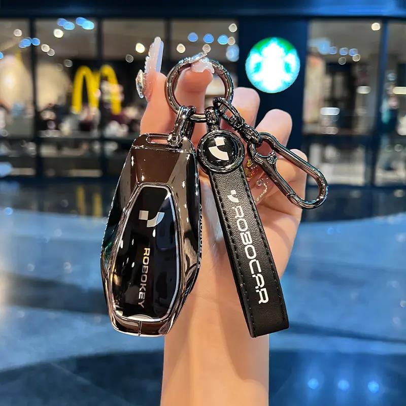 适用极越01钥匙套极越07max