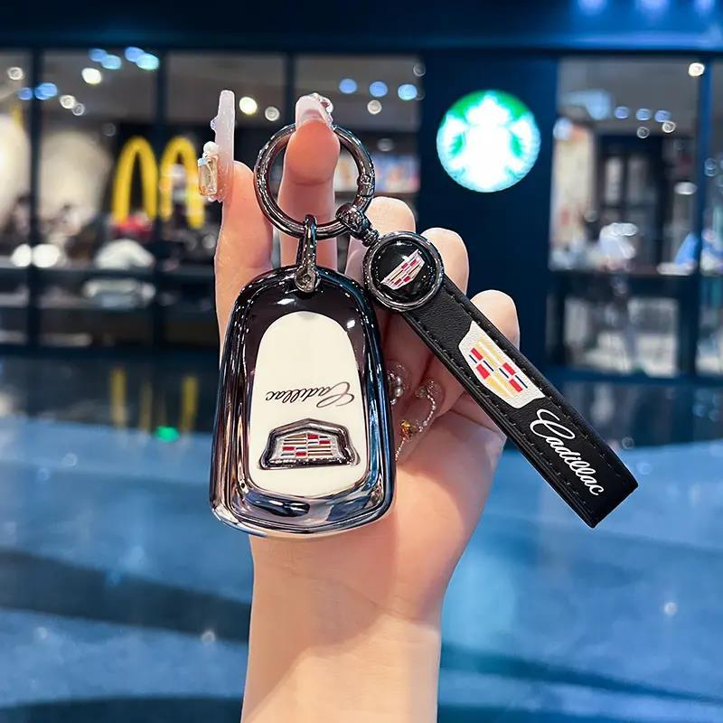 适用24款凯迪拉克ct5钥匙套