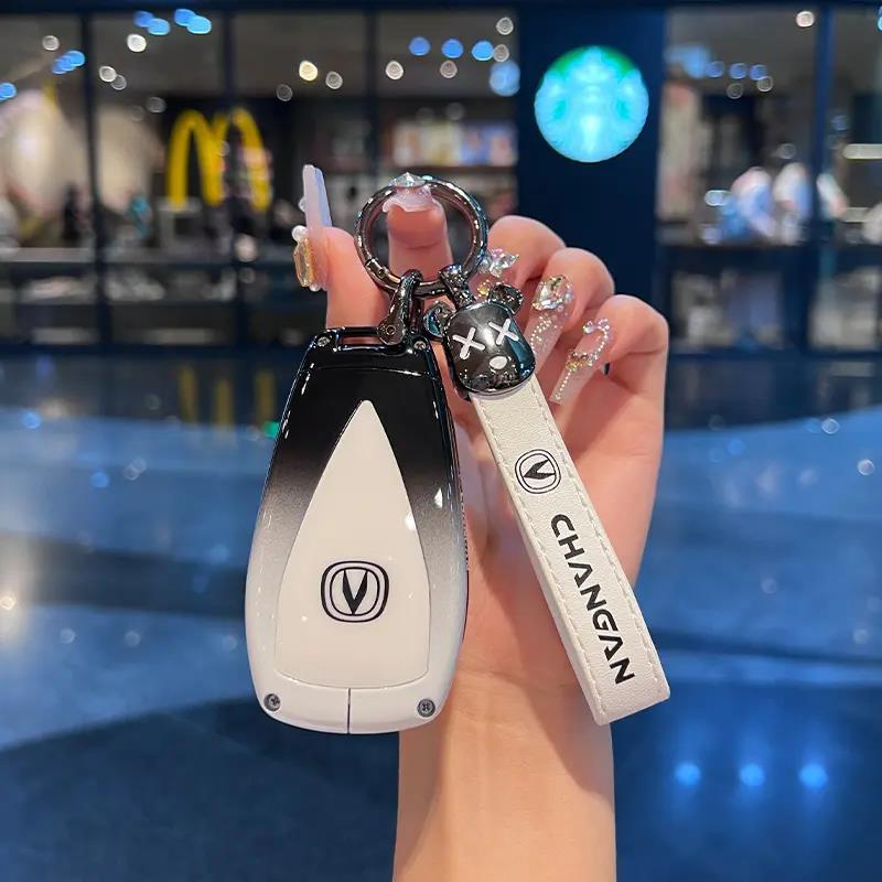 适用长安univ钥匙套23款unit