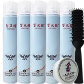 林歌型又酷陶醉清香定型喷雾强力快干清爽自然造型发胶男女干胶