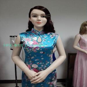 仿生礼机器人语音音乐机器人服务仪餐厅互酒店迎宾形保姆智能人动