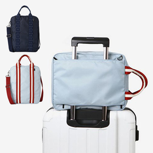 出差便携行李包短途可套拉杆箱上 折叠旅行袋大容量手提收纳袋