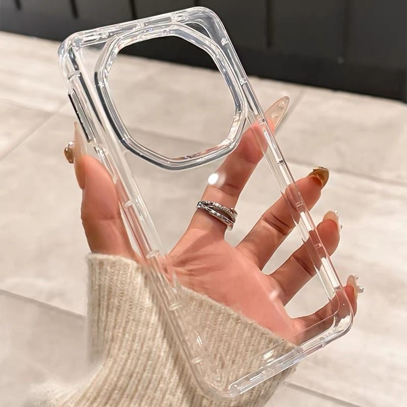 适用华为mate80RS非凡大师透明壳