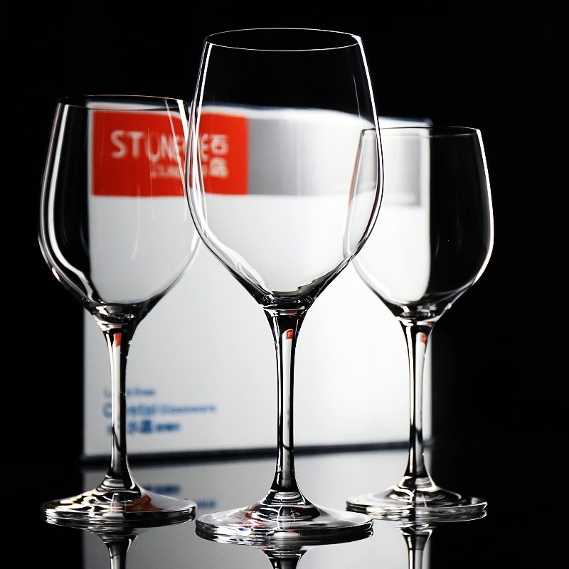 水晶玻璃雷司令白葡萄酒杯霞多丽赤霞珠波尔多高脚一体成型红酒杯,餐饮具,葡萄酒/红酒杯,淘宝优惠券,粉丝福利购,淘宝优惠卷