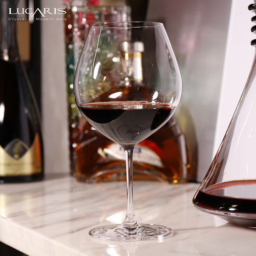 Lucaris水晶玻璃勃艮第葡萄酒杯