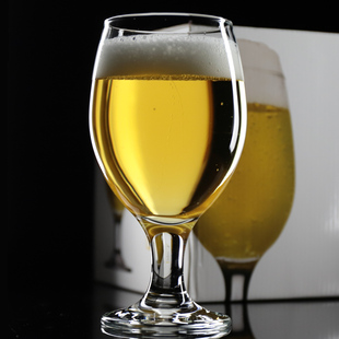 欧式 无铅玻璃杯大号高脚啤酒杯矮脚酒杯红酒杯洋酒杯水杯多用途杯